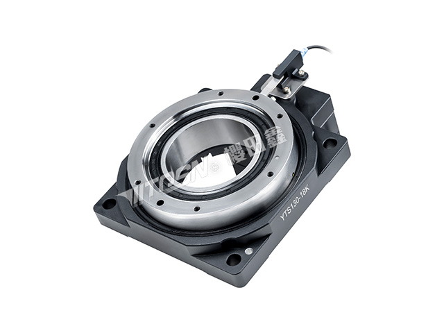 110中空旋轉平臺